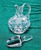Decantor din cristal NACHTMANN Lead Cristal taiat manual carafa ulcior 22 cm