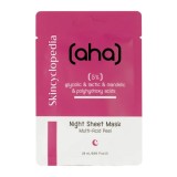 Masca de fata tip servetel cu 5% acid AHA si PHA, 20ml, Skincyclopedia