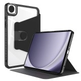 Husa Samsung Galaxy Tab A9 Techsuit Crystal Vision, negru