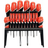 Yato YT-25982 - Set surubelnite cu profil PH plat si torx 18 bucati