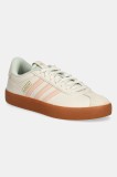 adidas sneakers VL Court 3.0 culoarea bej, JP5348