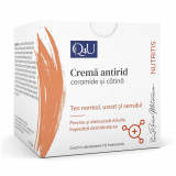 Cremă antirid cu ceramide Nutritis Q4U, 50 ml, Tis Farmaceutic