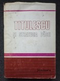 TITULESCU SI STRATEGIA PACII