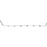 Ornament grila radiator Ford Mondeo, 03.2015-, Cromat, Partea Inferioara, DS7Z8419BA
