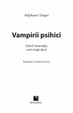 Vampirii psihici | Stephane Clerget, Niculescu