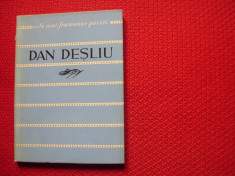 DAN DESLIU - POEZII ( 1962, Cele mai frumoase poezii ) * foto