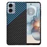Husa pentru Motorola Moto G24 Power, Techsuit, Carbonite FiberShell, Bleu