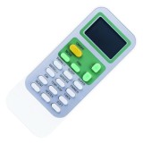DG11J1-16 Telecomanda KNTECH pentru aer conditionat HISENSE DG11J1-16 DG11J1-01 DG11J1-03(B) DG11J1-10 A