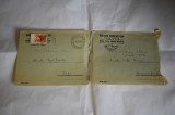 plic plicuri reclama Matasa Romaneasca Tesatorie Arad 1951