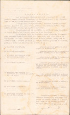 HST A1332 Act Reuniunea de lectură rom&amp;acirc;nă a Meseriașilor Făget 1944 foto