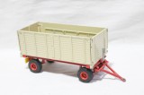Macheta auto remorca tractor SIKU 2148 1:55 14x6.5x7.5 cm - Made in W. Germany