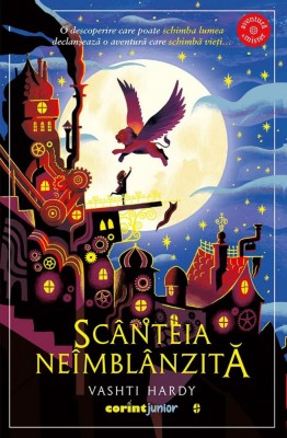 Scanteia Neimblanzita, Vashti Hardy - Editura Corint foto