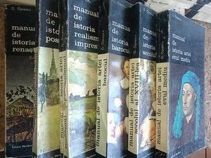 Manual de istoria artei (6 volume)- G. Oprescu