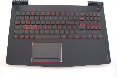 Carcasa superioara cu tastatura palmrest Laptop, Lenovo, Legion Y520-15IKBM Type 80YY, 5CB0P24357, cu iluminare, pentru GTX 1060 foto