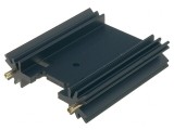 Radiator extrudat negru TO220/TO3P 50.8x45x12.7mm