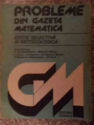 Probleme Din Gazeta Matematica - Colectiv ,539347 foto