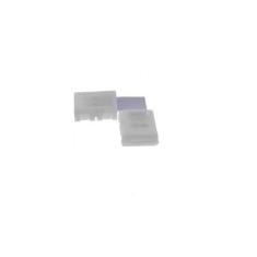 Conector banda LED 10mm PCB forma L 1buc Well