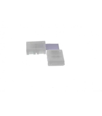 Conector banda LED 8mm PCB forma L 1buc Well foto