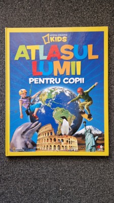 National Geographic Kids - ATLASUL LUMII PENTRU COPII foto