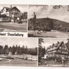 SG1 - Carte Postala - Germania DDR - Kleine Inselberg, Circulata 1986