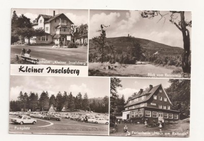 SG1 - Carte Postala - Germania DDR - Kleine Inselberg, Circulata 1986 foto
