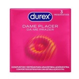 Durex Condoms-Dame Placer 3 Bucăți-Latex