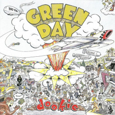 CD Green Day ‎– Dookie (VG+)