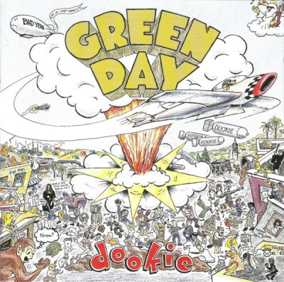 CD Green Day &amp;lrm;&amp;ndash; Dookie (VG+) foto