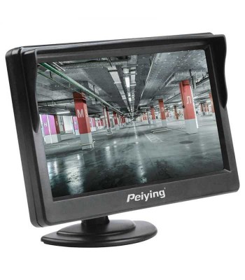 Monitor auto 5 inch PEIYING PY0109 foto