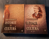Istorie si cultura Dan Zamfirescu 2 volume