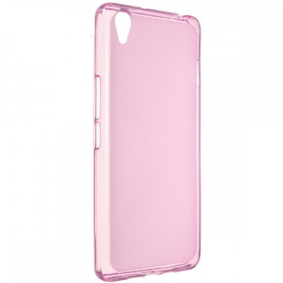 Husa SAMSUNG Galaxy Alpha - Ultra Slim (Roz Transparent) foto
