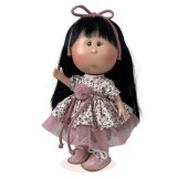 Papusa Nines D'Onil, Colectia Little Mia, Mia Spring, cu miros de vanilie, 23 cm