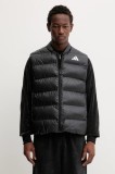 adidas vestă Essentials culoarea negru, de iarnă, JV7727