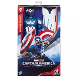 Figurina Marvel, Avengers, Brave New World Deluxe, Captain America, 30 cm, F9301