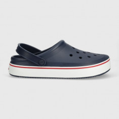 Crocs papuci Crocband Clean Clog bărbați, culoarea bleumarin 208371