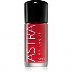 Astra Make-up My Laque 5 Free lac de unghii cu rezistenta indelungata culoare 28 Spicy Red 12 ml