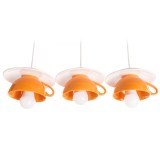 Lustra &bdquo;Afternoon tea&rdquo; triple crazy orange