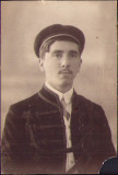 HST M398 Poză licean sas &icirc;n uniforma Coetus Transilvania ante 1918