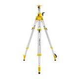 Cumpara ieftin Trepied Nivel System SJJ32 telescopic din aluminiu cu cleme de blocare și baza de prindere plată