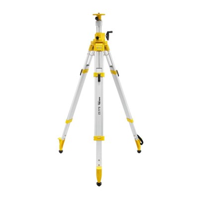 Trepied Nivel System SJJ32 telescopic din aluminiu cu cleme de blocare și baza de prindere plată foto