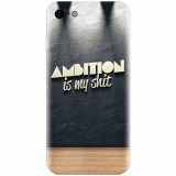 Husa silicon pentru Apple Iphone 5c, Ambition Is My Shit
