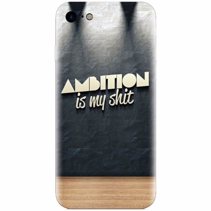 Husa silicon pentru Apple Iphone 5c, Ambition Is My Shit