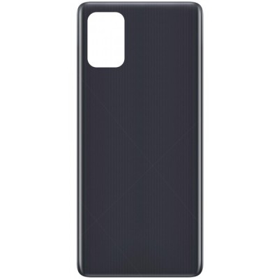 Capac Baterie compatibil cu Samsung Galaxy A71 A715, Negru foto
