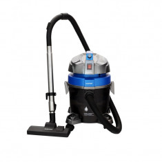 Aspirator Albatros, 1600 W, rezervor 7.2 l, functie filtrare prin apa, accesorii incluse, Albastru foto