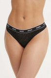 HUGO tanga culoarea negru, 50523843