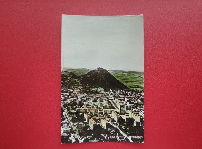 CARTE POSTALA - RSR - DEVA ( cu defecte )