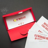 Voucher cadou pentru iubitul tau, 25 de cartonase cu mesaje diferite in limba romana
