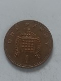 One penny 1991