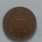 One penny 1991