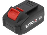 YATO Acumulator Li-Ion 18V, 4.0Ah, LED incarcare acumulator